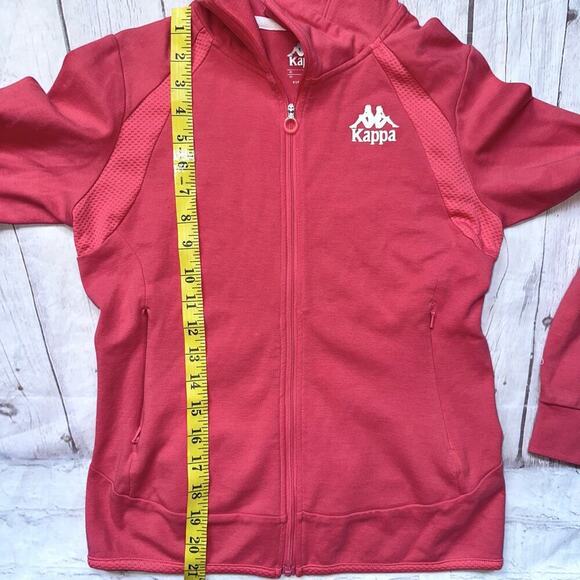 RARE NOS Women’s Small Kappa Full Zip Hoodie Hooded Sweatshirt - Picture 9 of 10